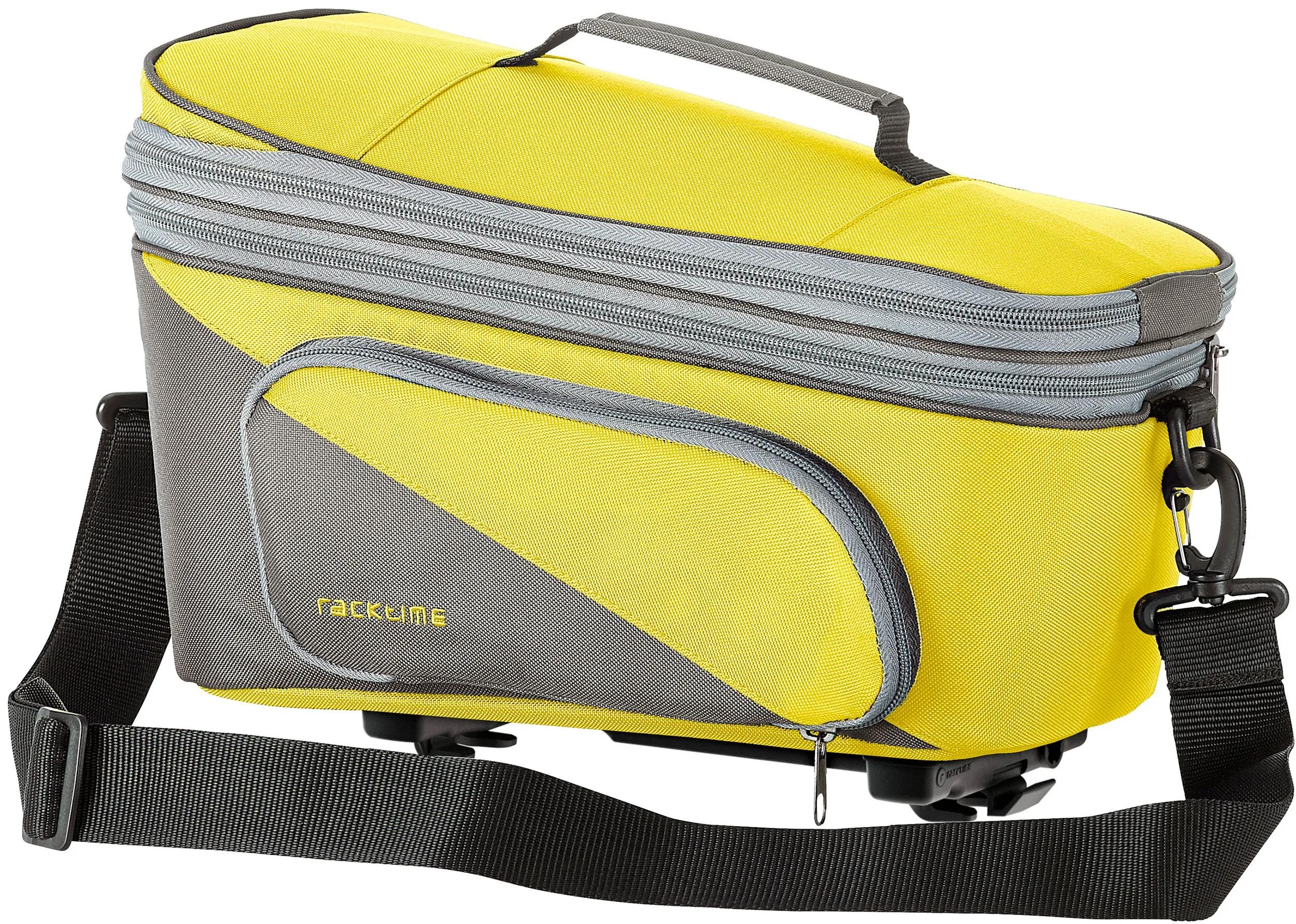 Racktime Gepäckträgertasche Talis Plus 2.0 lime green / stone grey