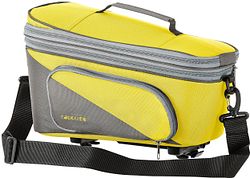 Racktime Gepäckträgertasche Talis Plus 2.0 lime green / stone grey