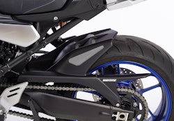 BODYSTYLE Sportsline Hinterradabdeckung ABS Kunststoff schwarz für YAMAHA Tracer 9 / GT / GT+, Tracer 9 GT / GT+  / Automatik (Y-AMT), XSR900, XSR900 GP