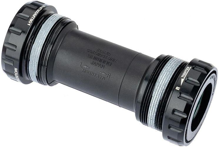Shimano Innenlager XT SM-MT800 Hollowtech II schwarz