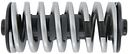 Vorschaubild by,schulz Federelement ST 125-150 kg schwarz,grau extra hard (125-150 kg)