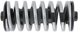 by,schulz Federelement ST 125-150 kg schwarz,grau extra hard (125-150 kg)