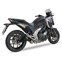 IXIL RC Edelstahl Doppelendschalldaempfer Carbon