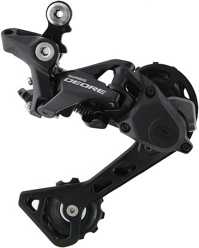 Shimano Schaltwerk Deore RD-M6000 mittellanger Käfig schwarz