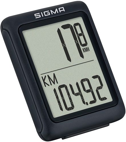 Sigma Sport Fahrradcomputer BC 5.0 schwarz kabelgebunden