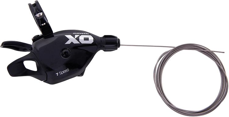 SRAM Daumenschalthebel X01 DH 7-fach schwarz