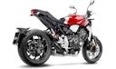Vorschaubild LeoVince SLIP-ON Edelstahl SBK LV-10 Schwarz für HONDA CB 1000 R