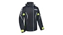 Vorschaubild Oxford Regenjacke Gr. L, schwarz, Regenjacke "Stormseal" Unisex, schwarz / neongelb Wasserdicht