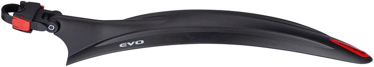 Polisport Cross Country EVO Steckschutzblech schwarz