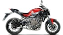 Vorschaubild LeoVince Komplettanlage Edelstahl SBK GP DUALS für YAMAHA MT-07/FZ-07/ABS mit Katalysator