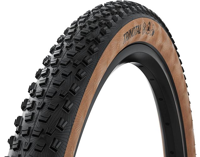 Continental Trinotal Reifen 29 × 2,40" schwarz,transparent RaceGrip