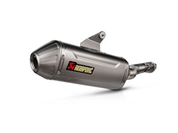 Akrapovič Slip-On Line (Titanium) CFMoto 800MT-X [S-CF8SO3-HFTT]