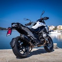Vorschaubild Akrapovič Slip-On Titanium Blackline BMW R1300GS 2023-2024 
