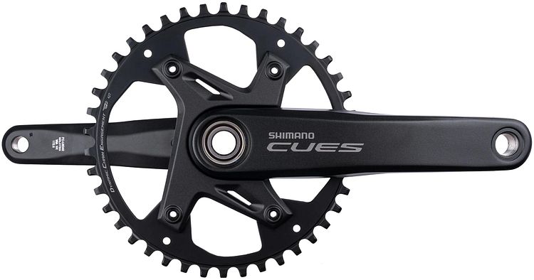 Shimano Kettenradgarnitur CUES FC-U6040-1 42 Zähne 172,5 mm schwarz