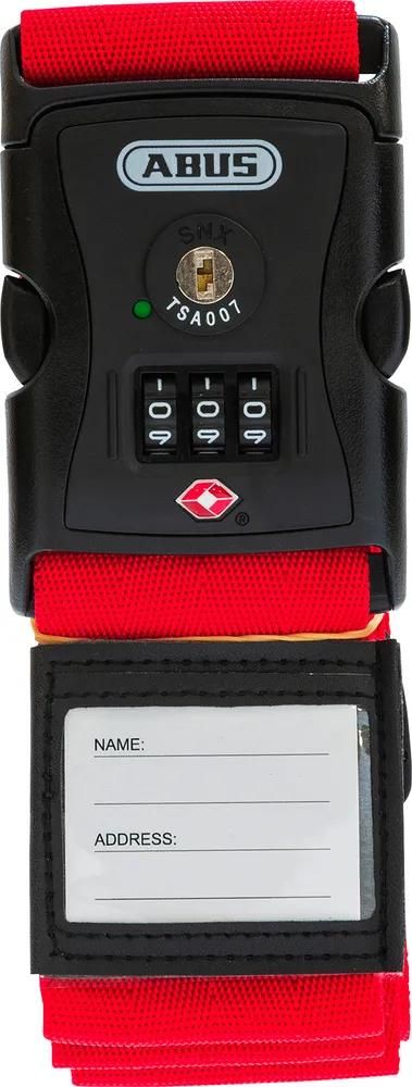 ABUS Kofferband 620TSA Rot 