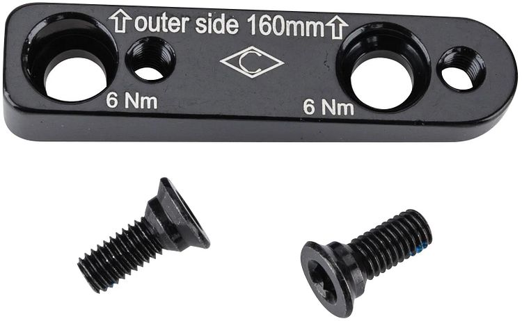 Campagnolo Scheibenbremsadapter Ekar hinten