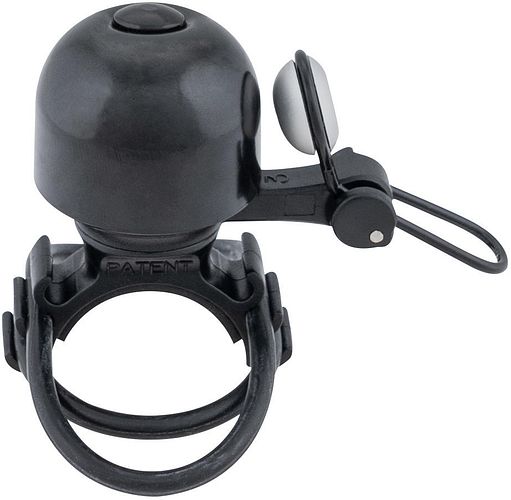 CONTEC Klingel Diamond Bing 26 mm schwarz