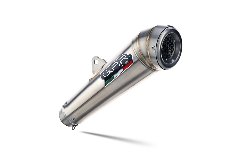 GPR Endschalldämpfer Moto GuzziV85 TT 2021/2023 e5 POWERCONE EVO SP
