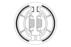 SBS Bremsbacken 2082