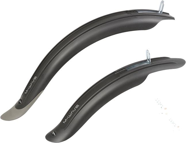 M-Wave Steckschutzblech-Set Mud Max Kids F+R