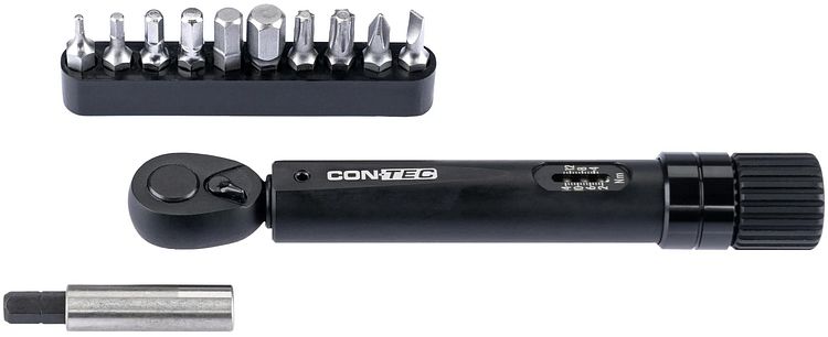 CONTEC Drehmomentschlüssel TFM-Match 2-14 Nm schwarz