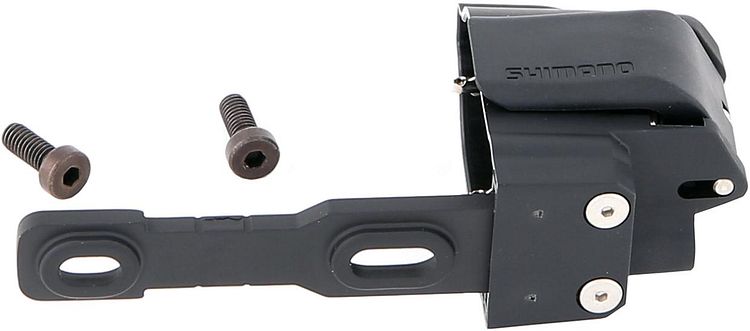 Shimano Akkuhalter BM-DN100 schwarz für interne/externe Kabelführung, kurzer