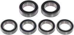 CONTEC Kugellager-Set Eroq / Core silber 7 l passend für "Core CL" H.R.-Naben mit Mic