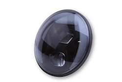 HIGHSIDER pro 7 Zoll Scheinwerfereinsatz Typ 8 LED Schwarz E-Geprüft (1Stck)
