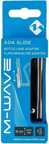 M-Wave Trinkflaschenhalter-Adapter Ada Slide schwarz