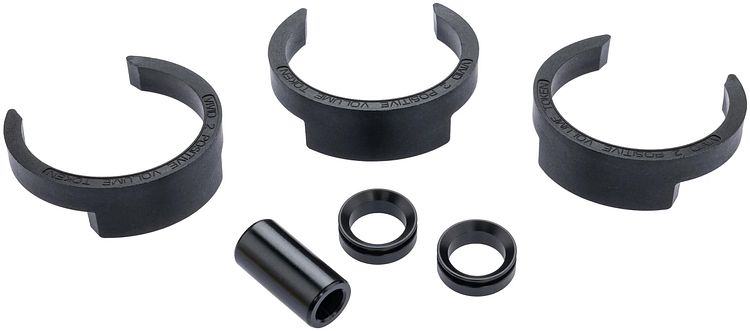 RockShox Federbein Vivid Ultimate RC2T 250 mm schwarz 72,5" Body Bearing (8 x 25), für Trek Session