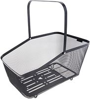 CONTEC Schultaschenkorb Corto Multi hinten schwarz
