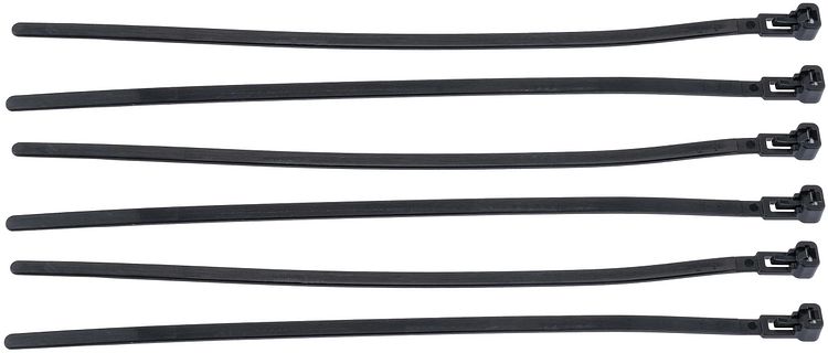 Polisport X-Cape Evo Steckschutzblech hinten schwarz