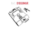 Vorschaubild SHAD LOCK SYSTEM SH50 [D1B50MAR]