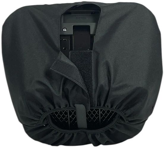 Haberland Regenschutzhaube vorderer Korb schwarz