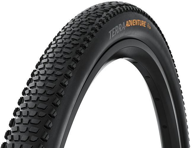 Continental Terra Adventure Reifen 28 × 2,00" schwarz