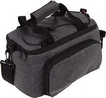 AtranVelo Zap AVS Gepäckträgertasche grau