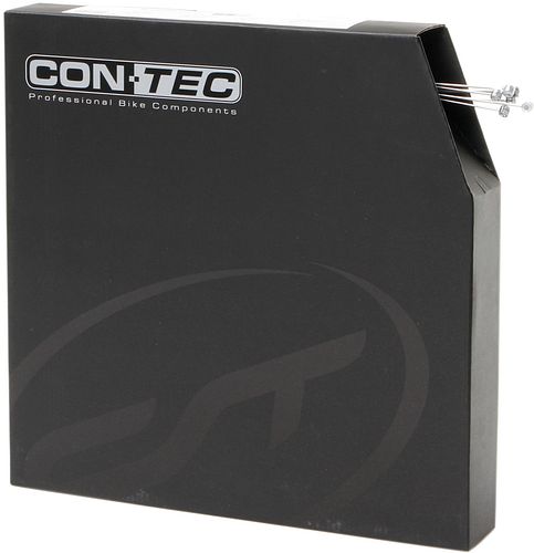 CONTEC Bremsinnenzug Stop+ 2000 mm silber Werkstattbox mit 100 St., mit Walzennipp