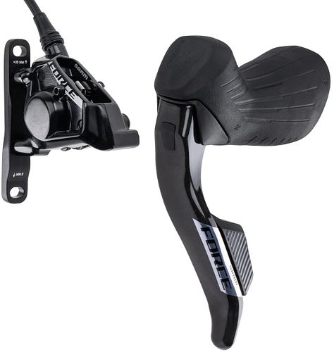SRAM Scheibenbremse Force AXS E1 links vorne schwarz