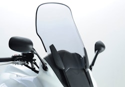 ERMAX Windschutzscheibe Windschutz  Für HONDA CBF1000F SC64