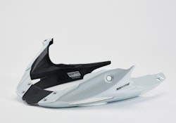 BODYSTYLE Sportsline Bugspoiler ABS Kunststoff weiß für HONDA CB1000R 