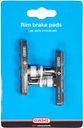 Vorschaubild Elvedes Bremsschuh 6807 V-Brake schwarz/silber