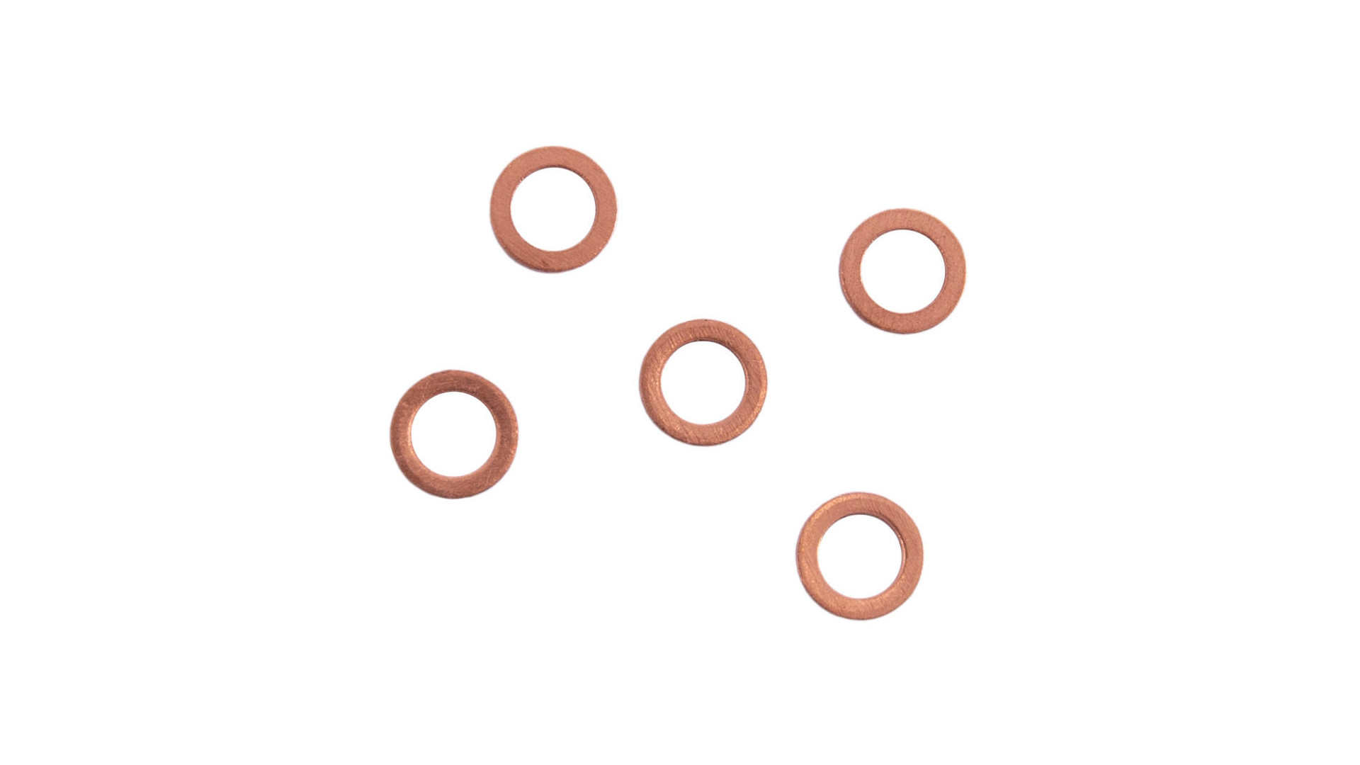 Dresselhaus Dichtring 6 x 10 x 1, 0 mm, Abgabe nur in Packung zu 5 Stück, Preis per Packung