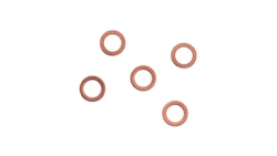 Dresselhaus Dichtring 6 x 10 x 1, 0 mm, Abgabe nur in Packung zu 5 Stück, Preis per Packung