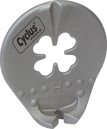 Cyclus Tools Nippelspanner Top 3,2 mm/3,4 mm silber