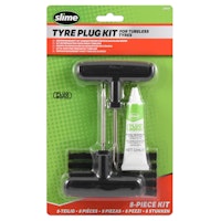 SLIME Reifenreparaturset Tyre Plug Kit 8-teilig mit Plug Bond
