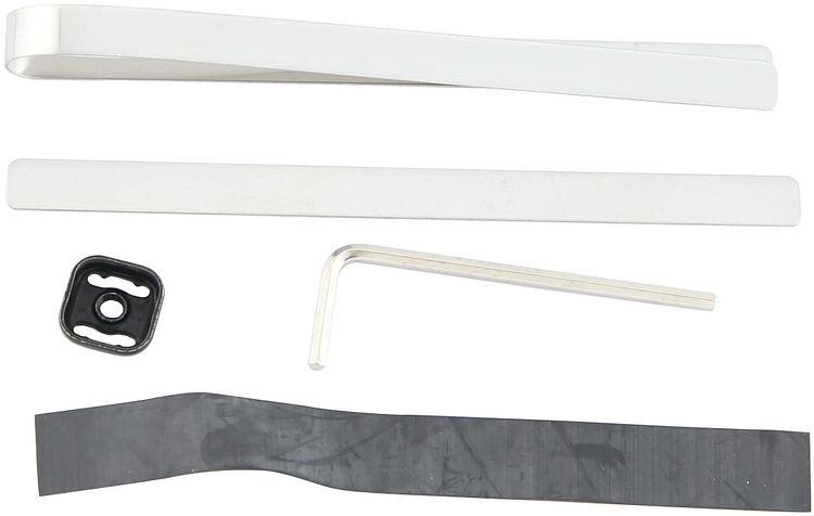 Rixen & Kaul Kartenhalter Freeliner schwarz