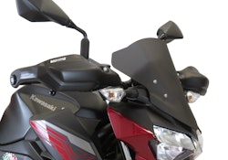 BODYSTYLE Handprotektoren ABS Kunststoff schwarz-matt für KAWASAKI Z400, Z500 / SE