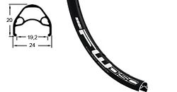 Rodi cycling Felge FW Disc 28 Zoll schwarz