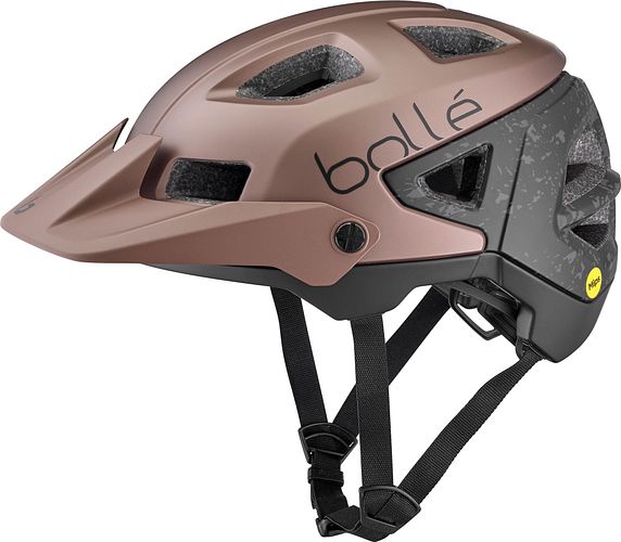 Bollé MTB-Helm Eco Trackdown Mips Gr. S braun,schwarz
