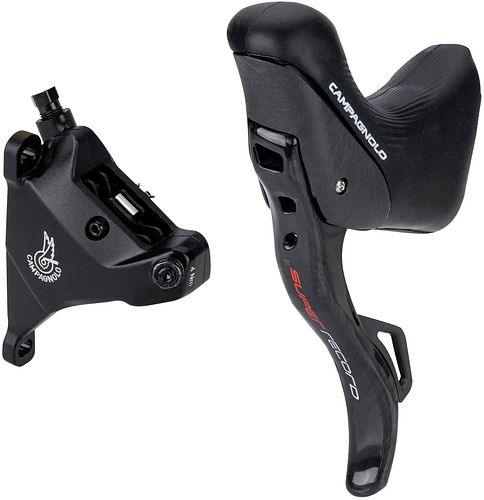 Campagnolo Scheibenbremse Super Record EPS 12s links